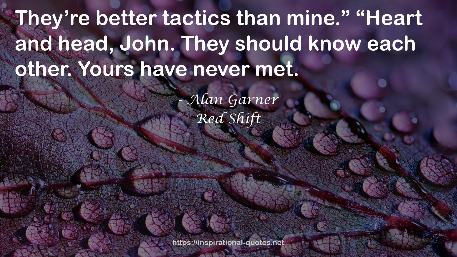 Red Shift QUOTES