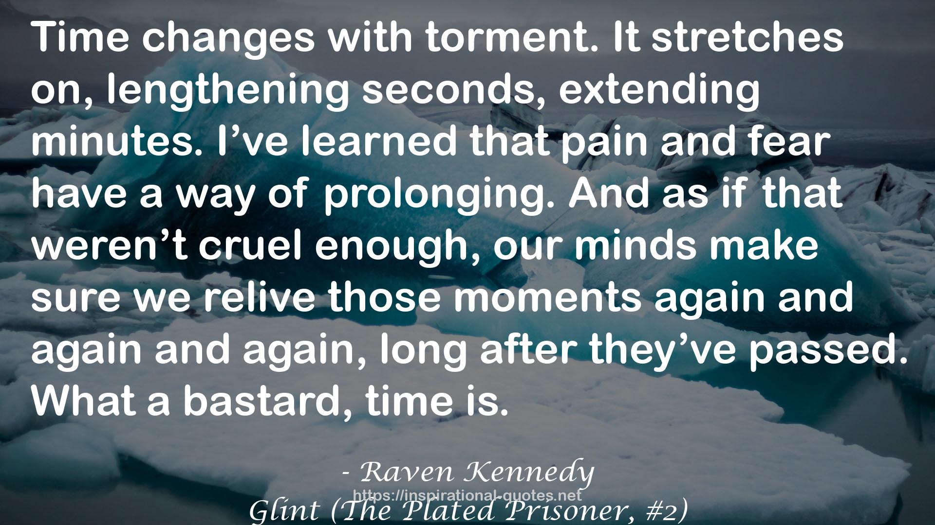 Glint (The Plated Prisoner, #2) QUOTES