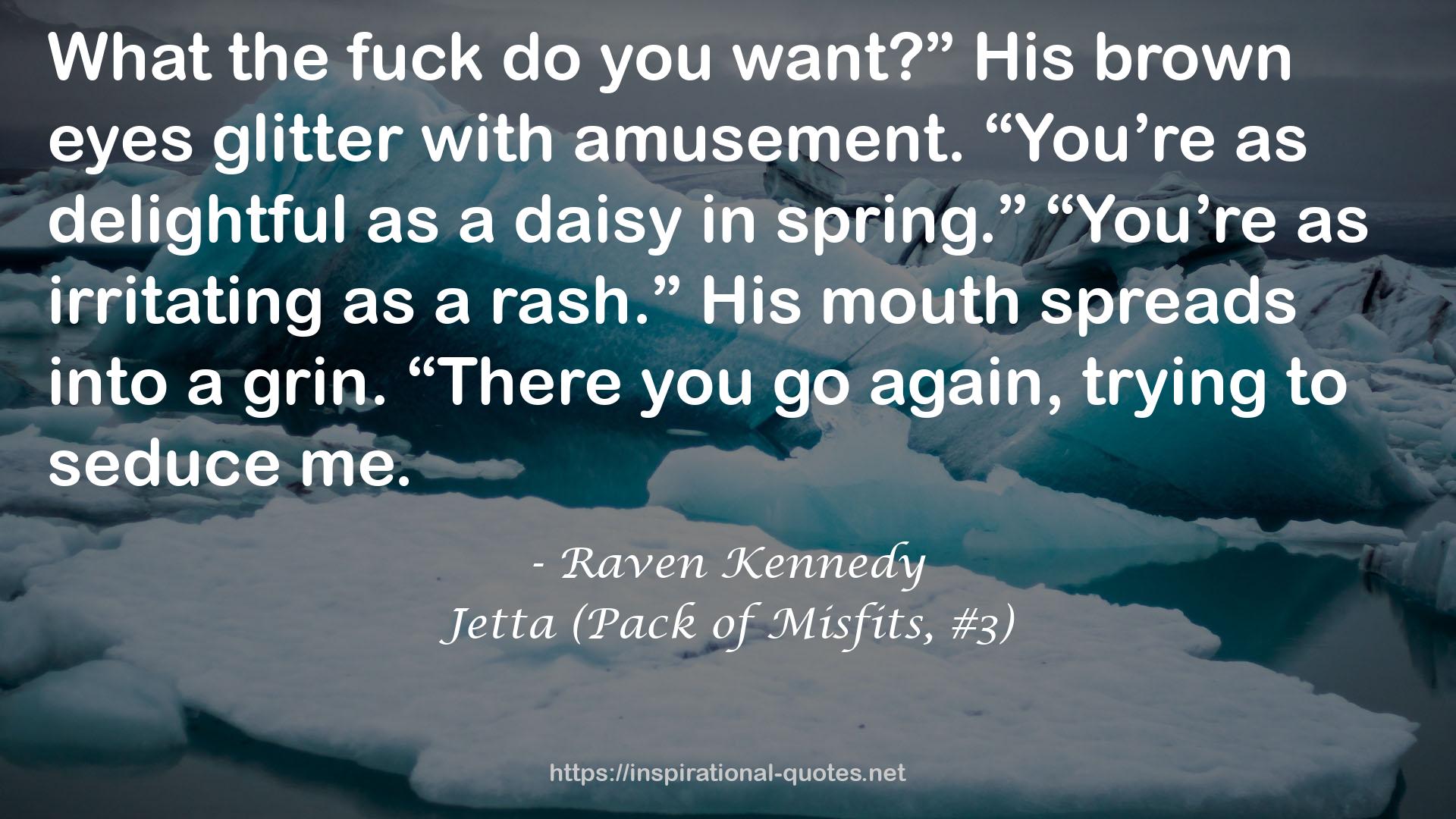 Jetta (Pack of Misfits, #3) QUOTES