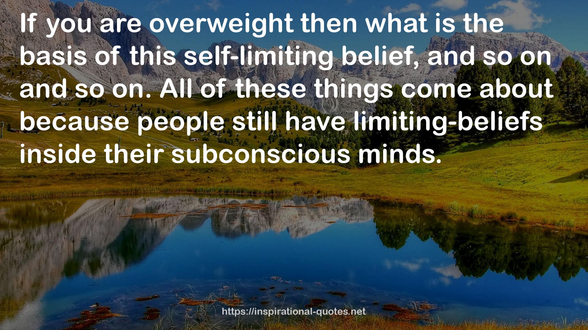 limiting-beliefs  QUOTES