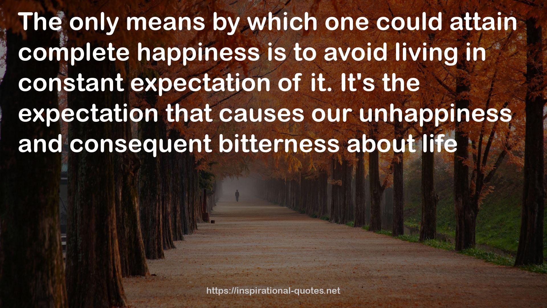 complete happiness  QUOTES