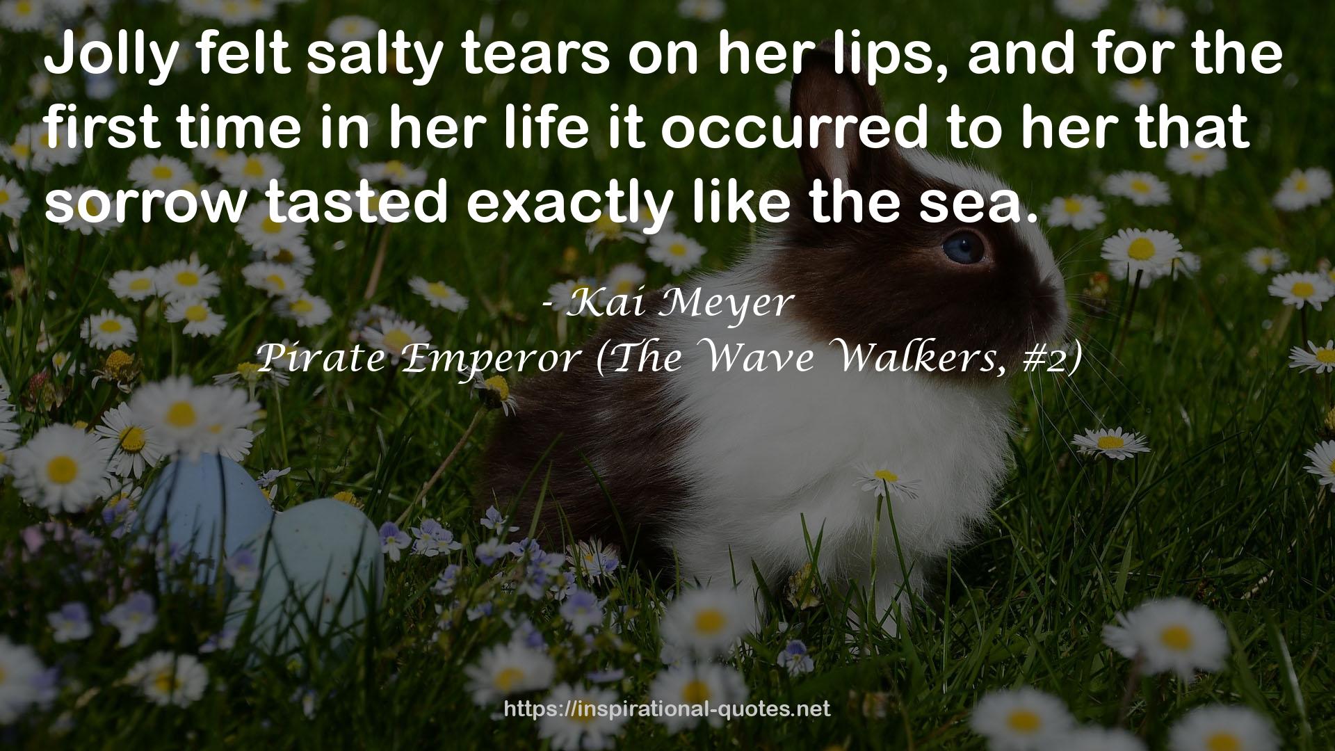 Pirate Emperor (The Wave Walkers, #2) QUOTES