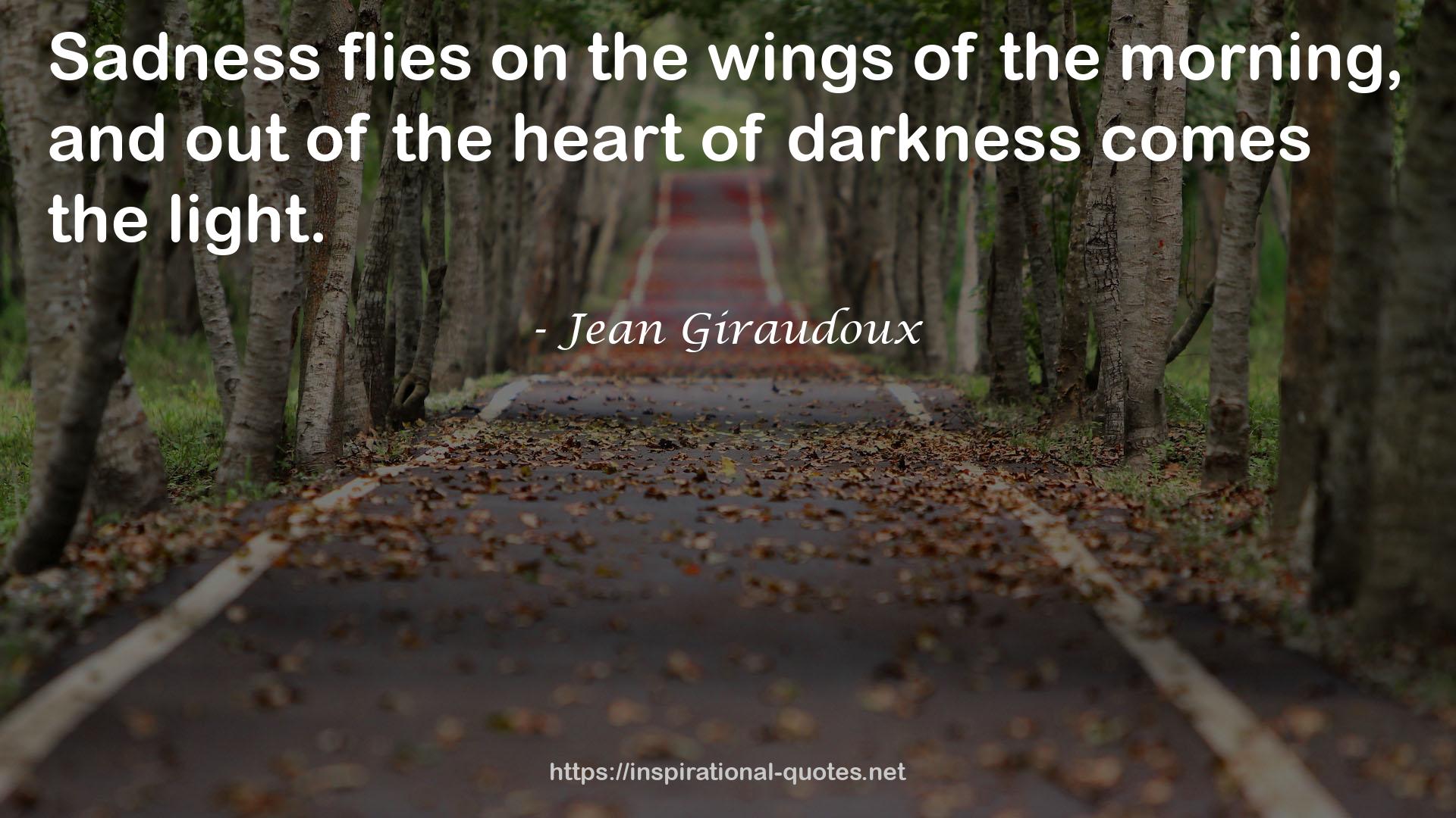 Jean Giraudoux QUOTES