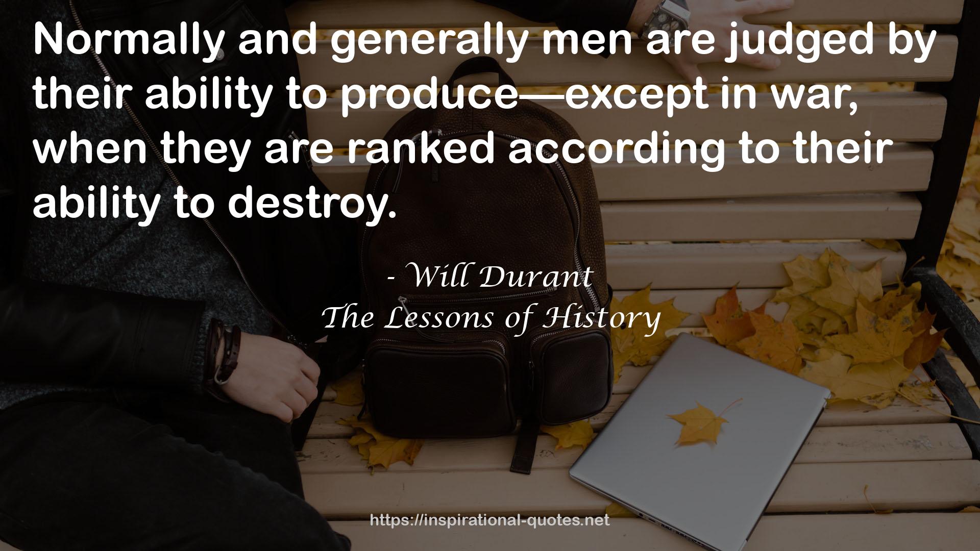 Will Durant QUOTES