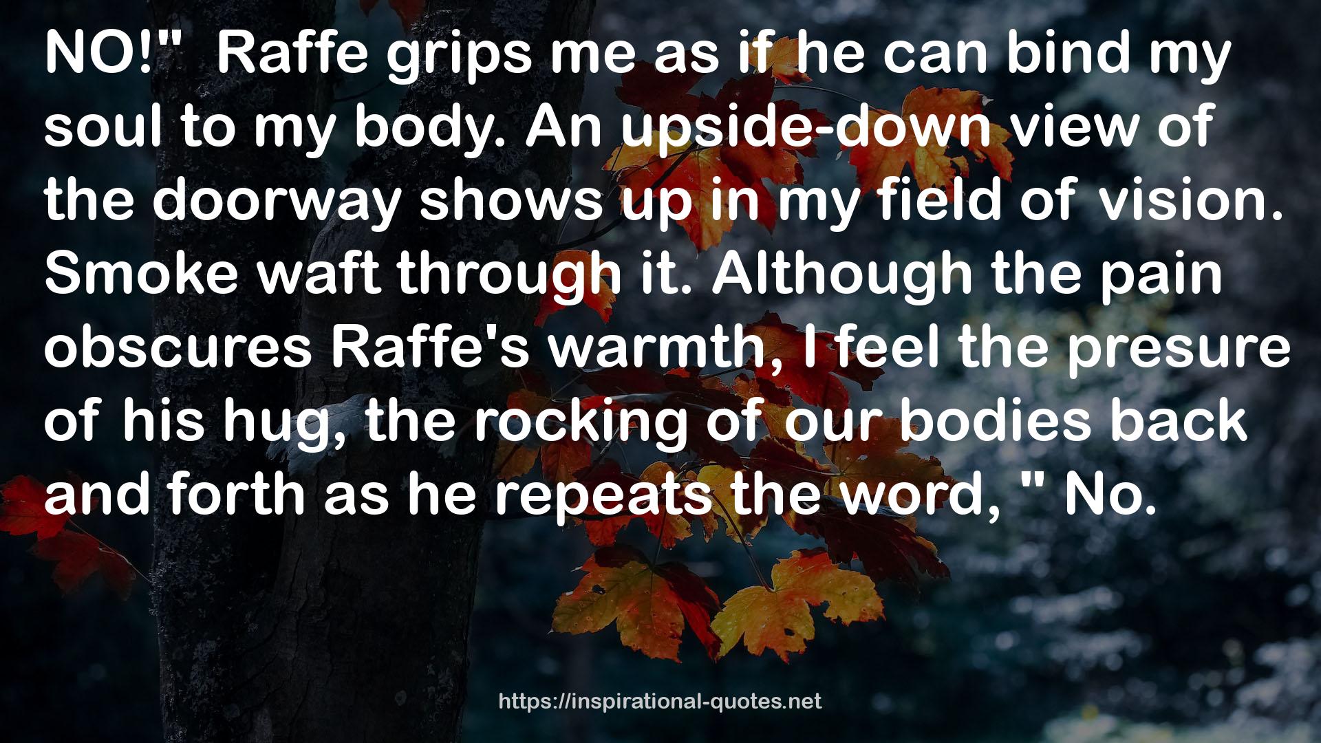 Raffe  QUOTES