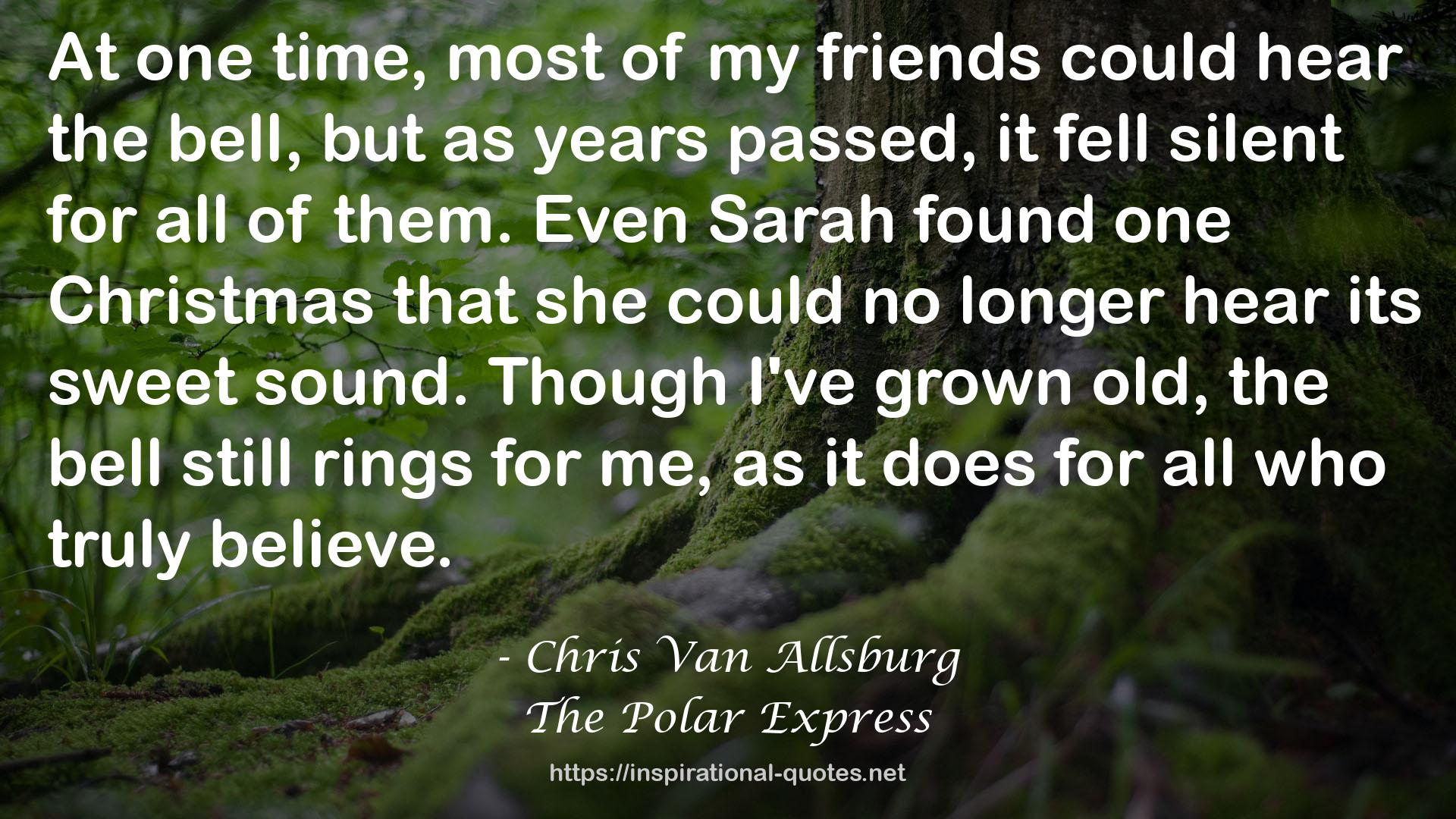 Chris Van Allsburg QUOTES