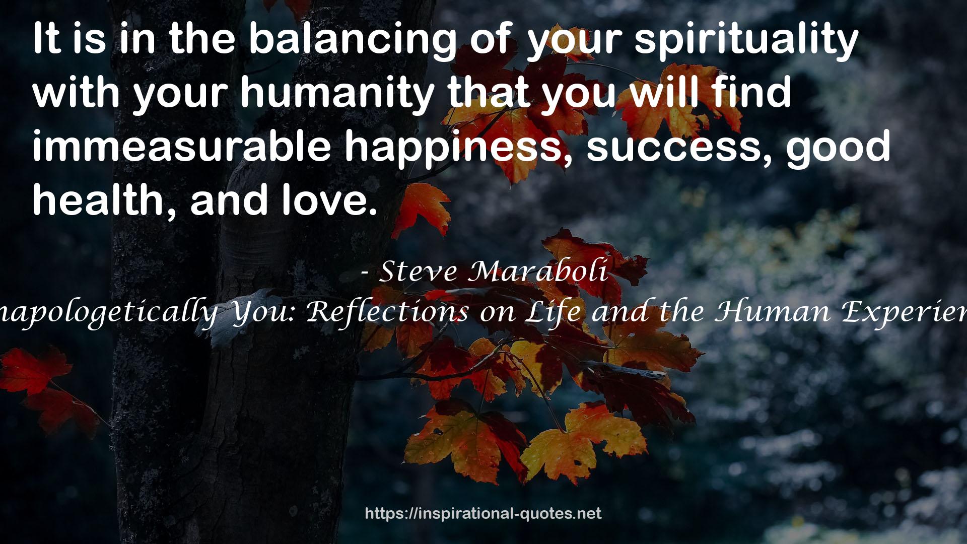 your spirituality  QUOTES