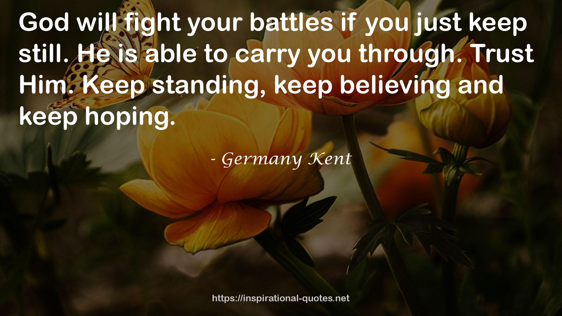 Germany Kent QUOTES