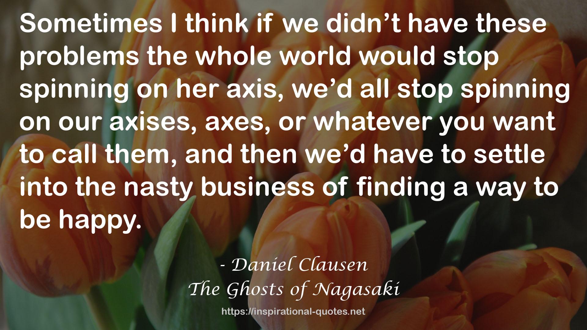 Daniel Clausen QUOTES