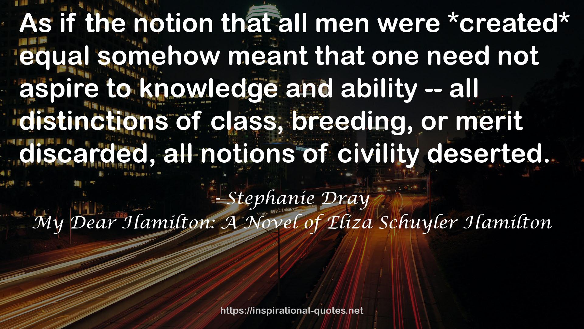 Stephanie Dray QUOTES