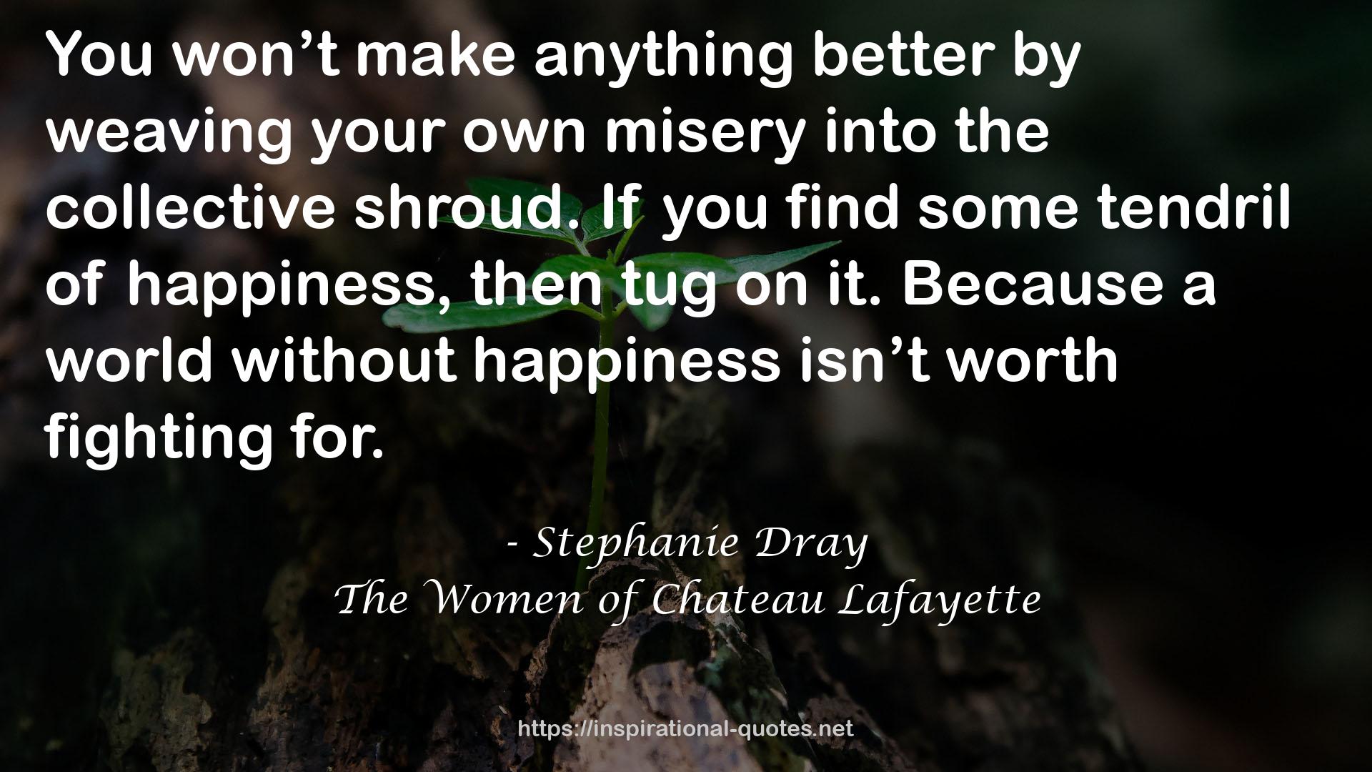 Stephanie Dray QUOTES