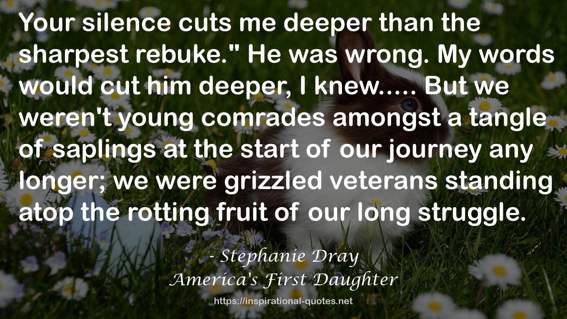 Stephanie Dray QUOTES
