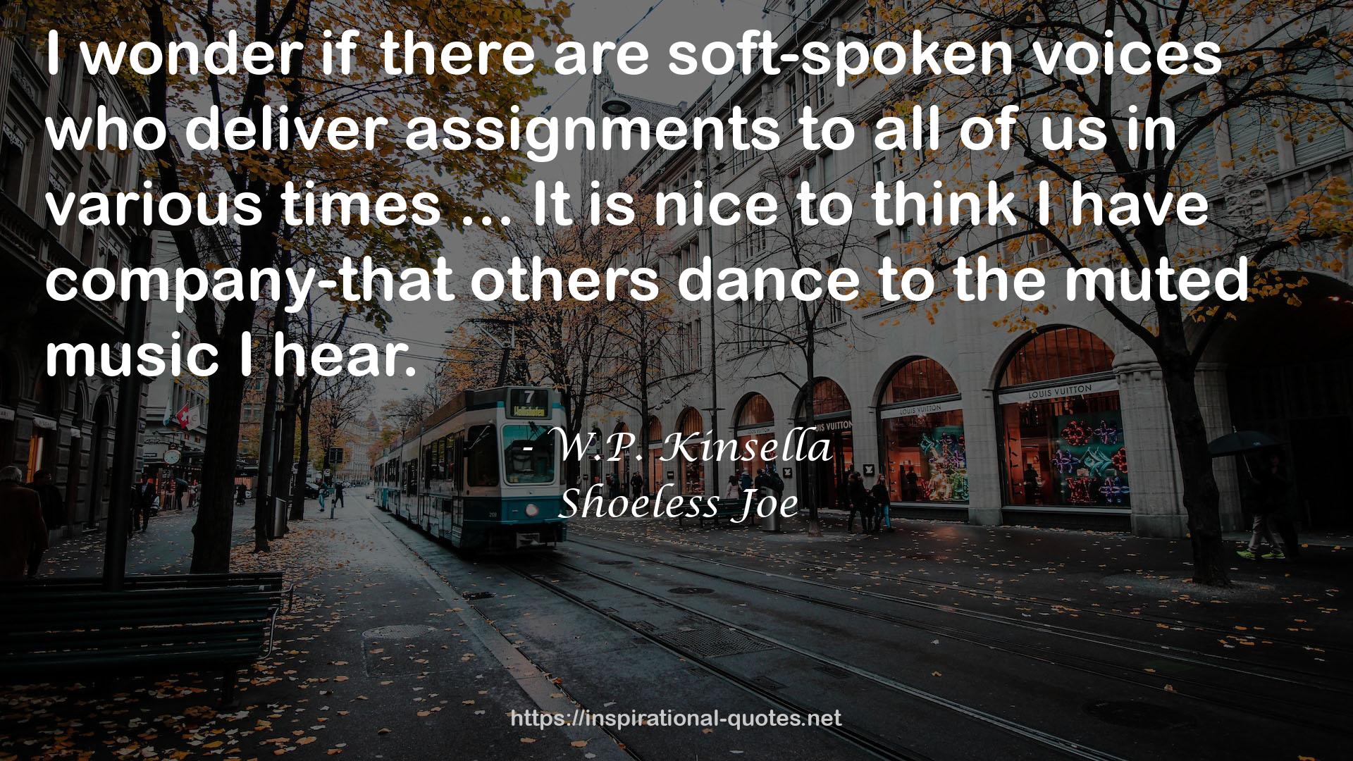 soft-spoken voices  QUOTES