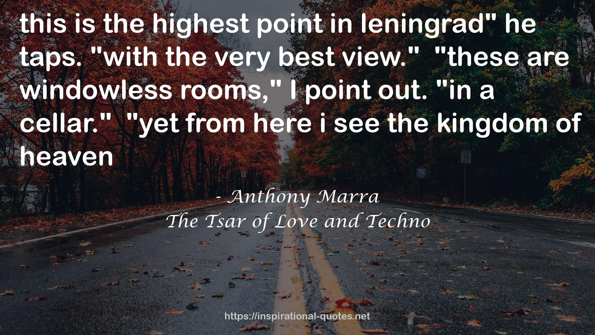 Anthony Marra QUOTES