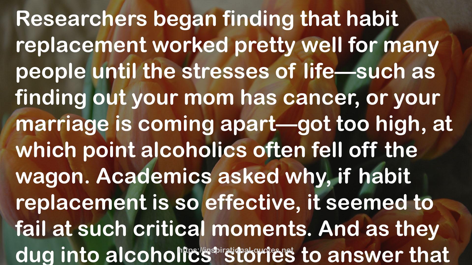 the Alcohol Research Group  QUOTES