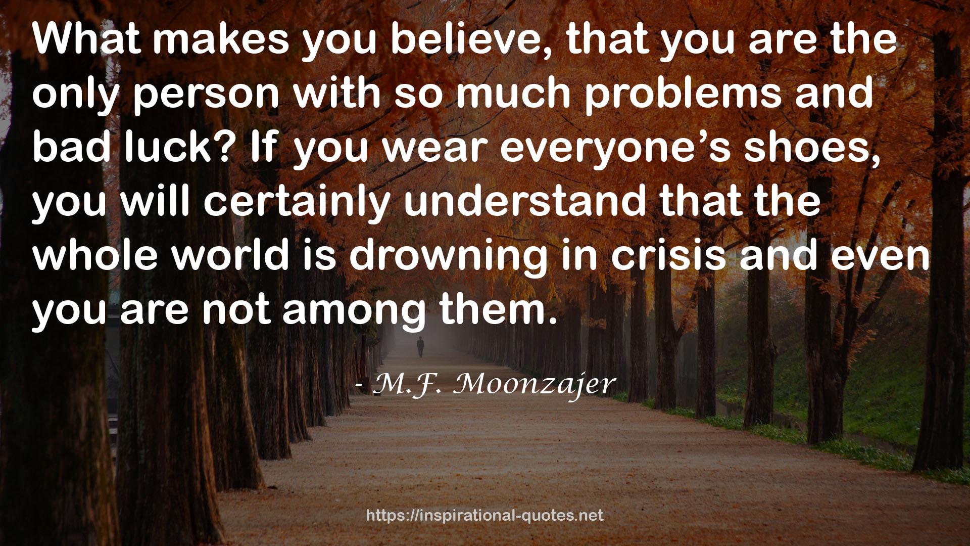 so much problems  QUOTES