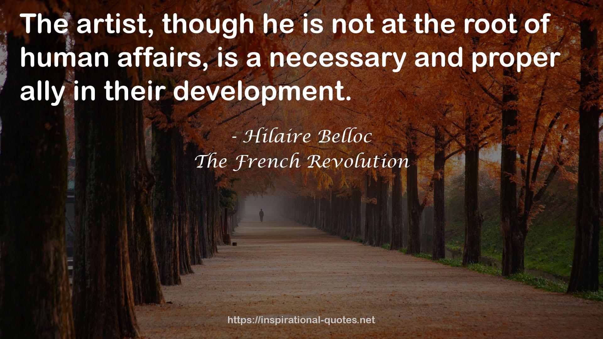 The French Revolution QUOTES