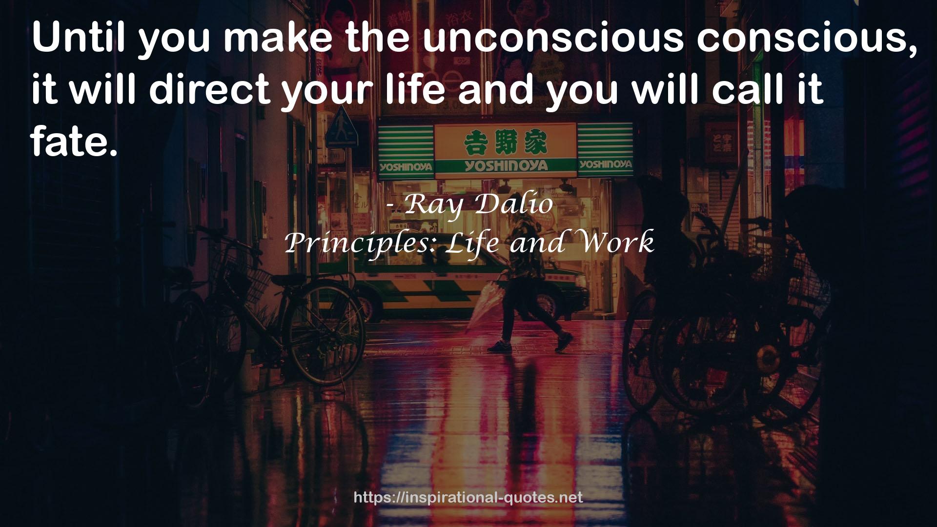 Principles: Life and Work QUOTES