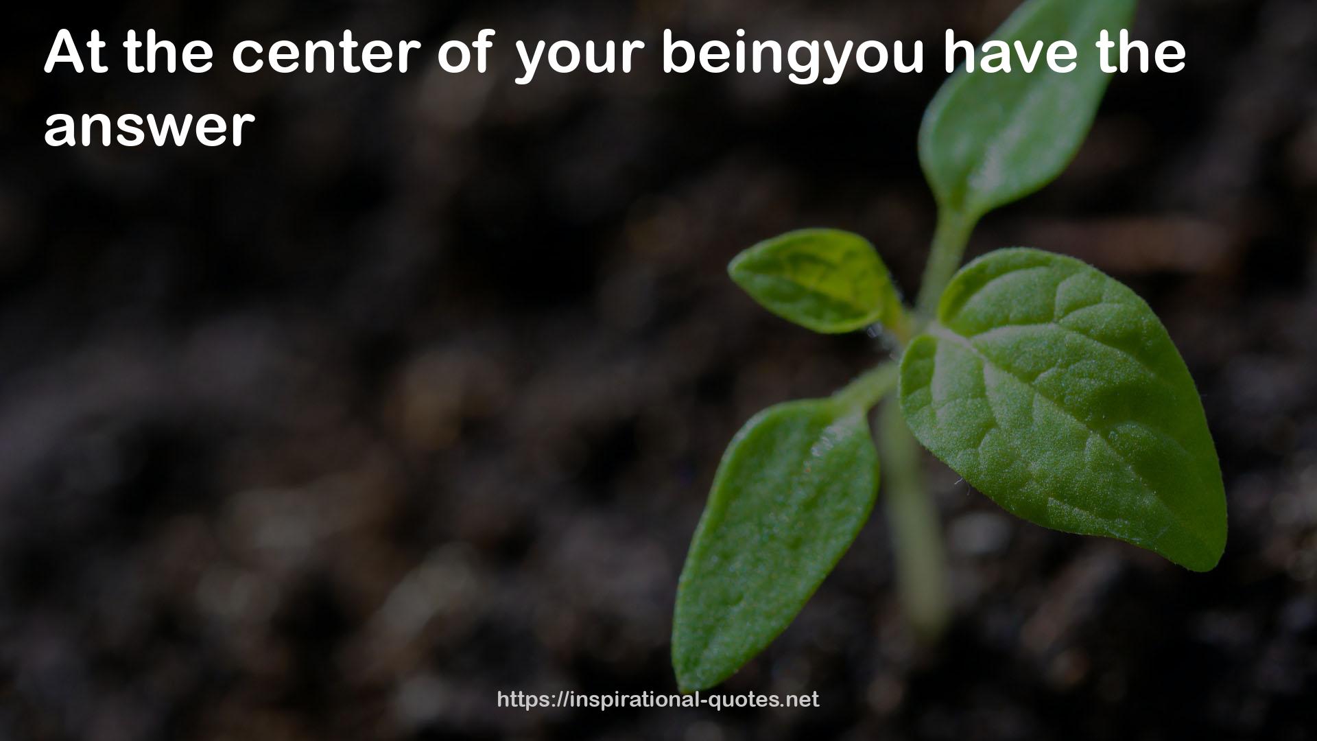 your beingyou  QUOTES