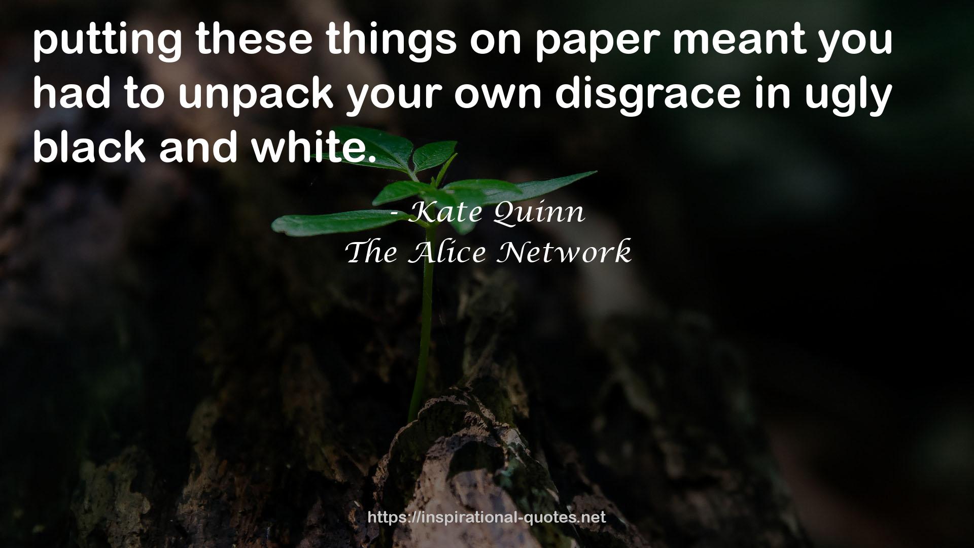 Kate Quinn QUOTES