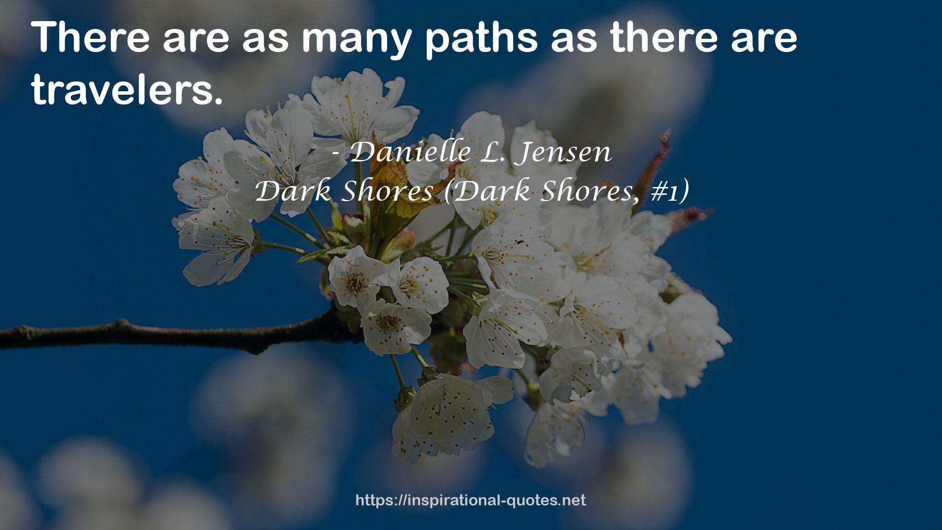 Dark Shores (Dark Shores, #1) QUOTES