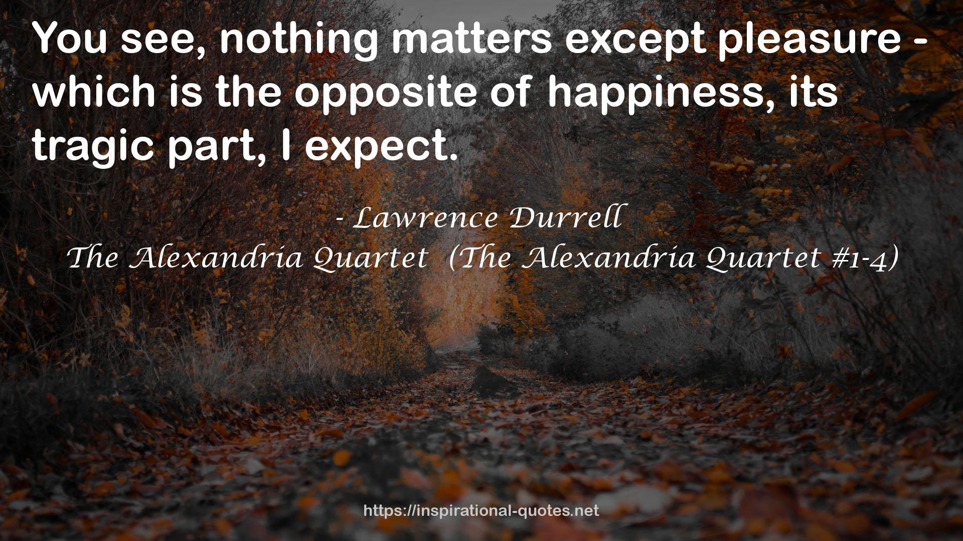 Lawrence Durrell QUOTES