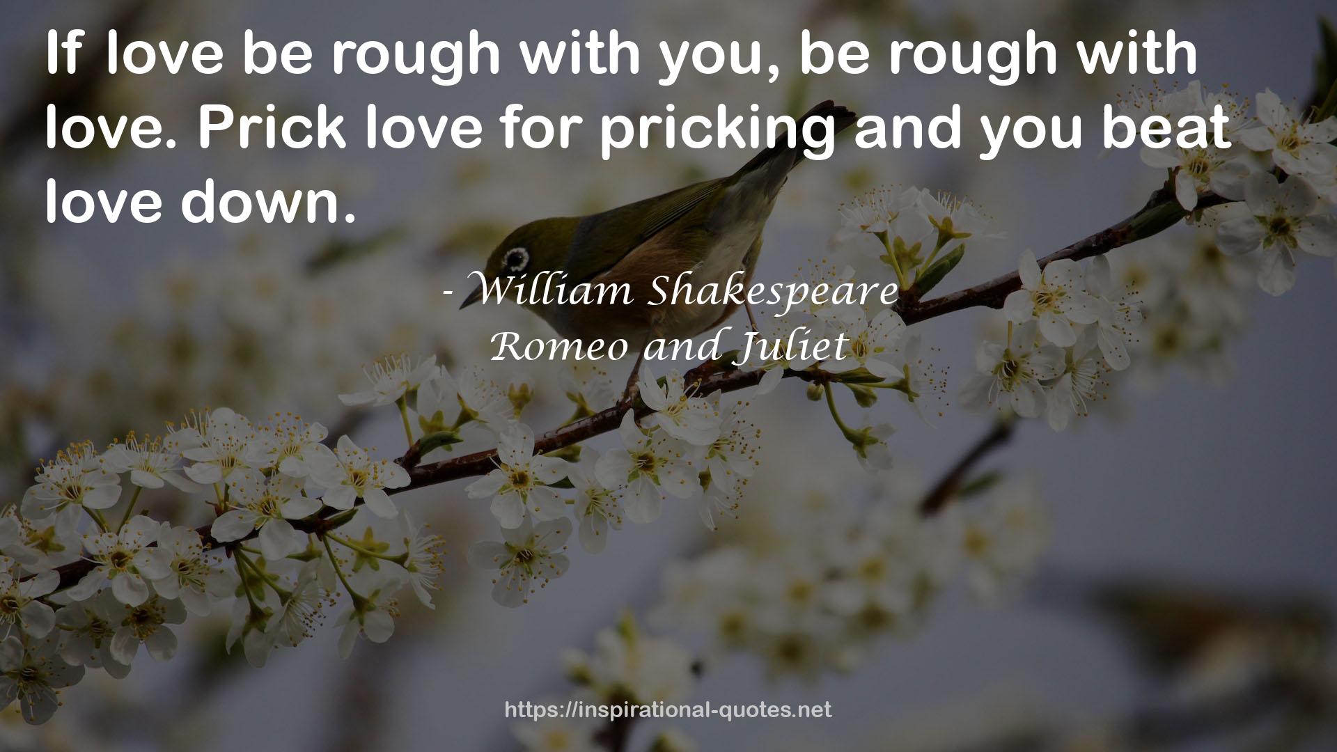 pricking  QUOTES