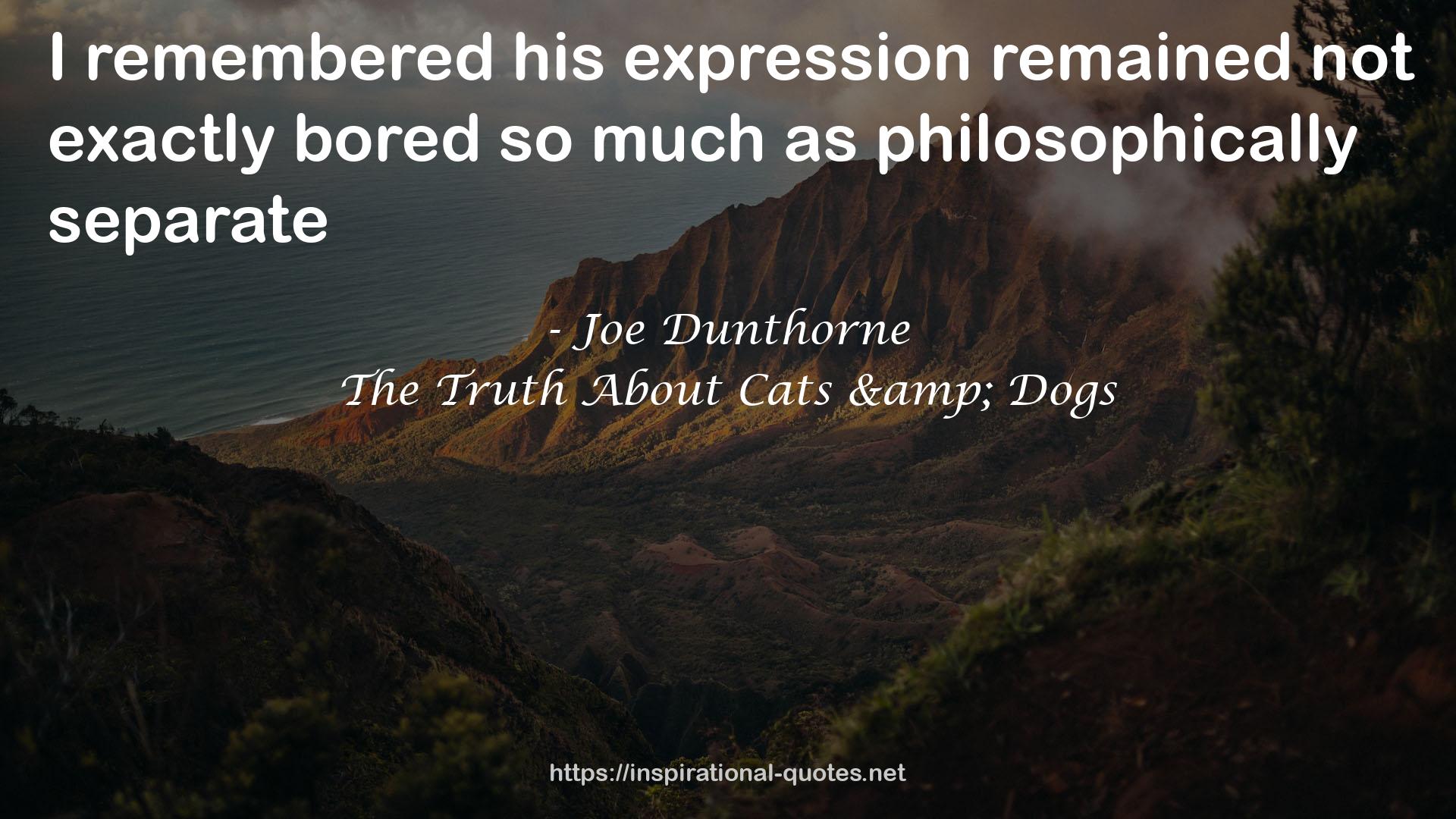 The Truth About Cats & Dogs QUOTES