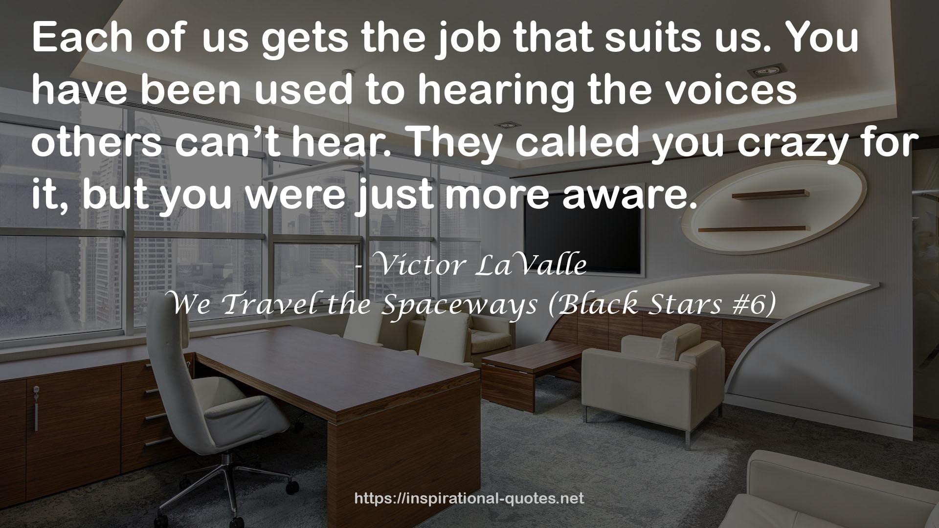 We Travel the Spaceways (Black Stars #6) QUOTES