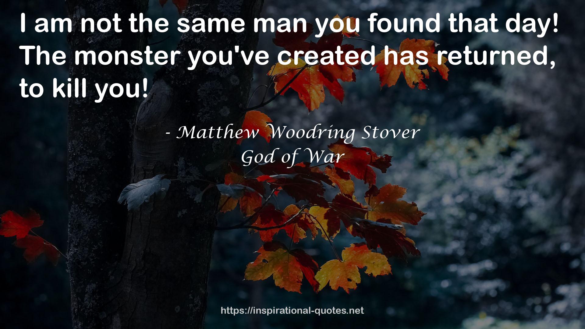 God of War QUOTES