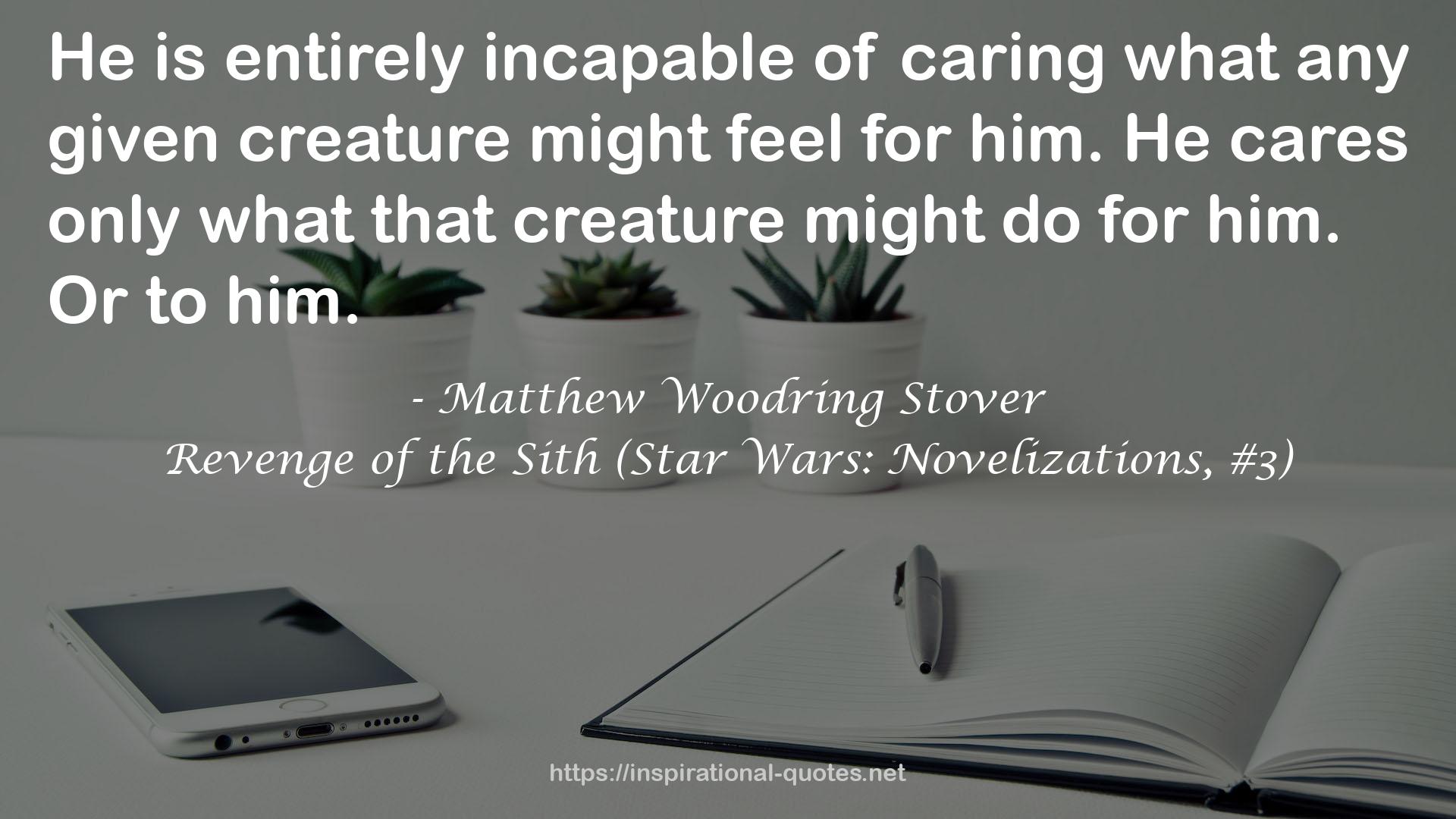Matthew Woodring Stover QUOTES