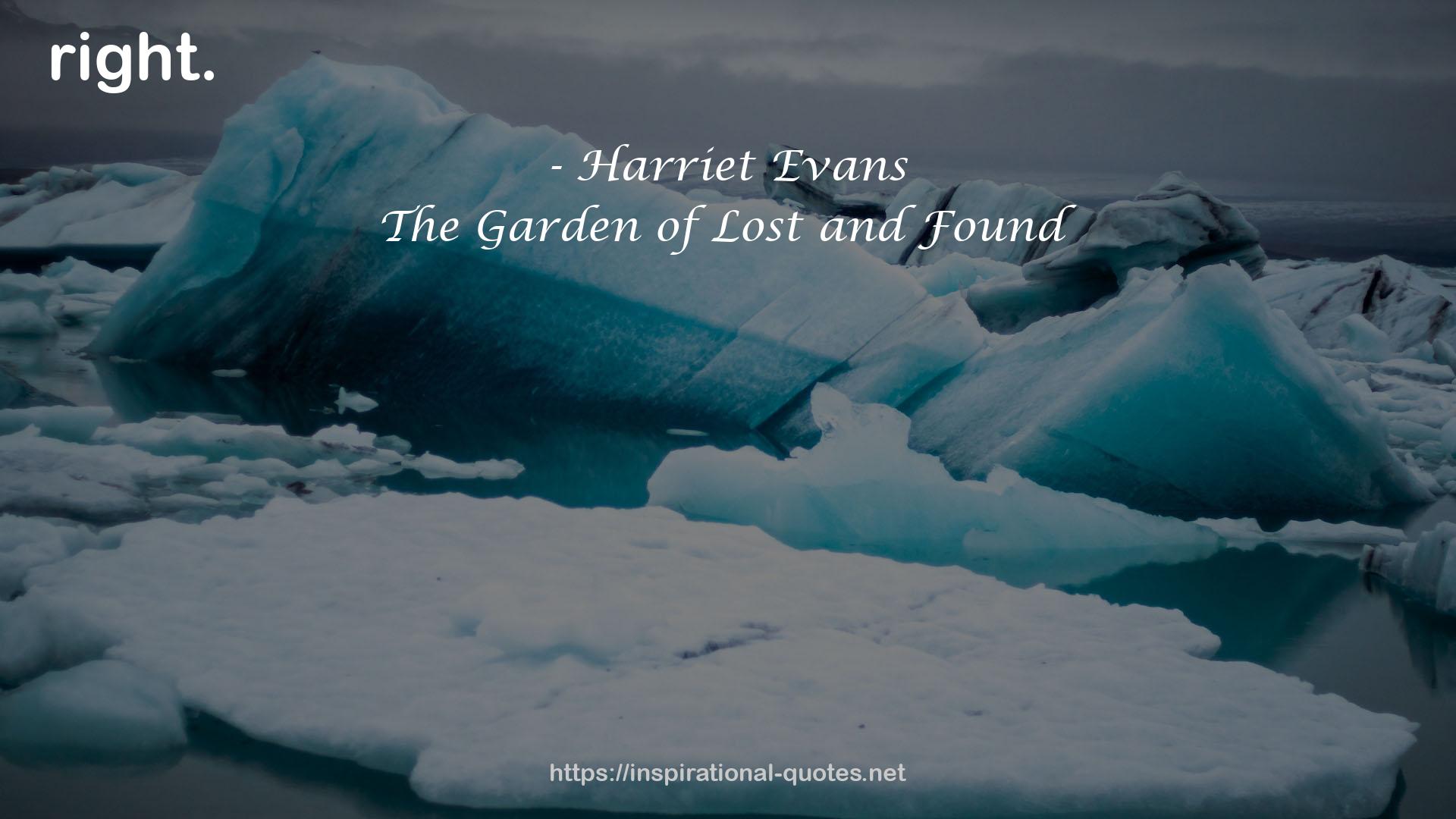 The Garden of Lost and Found QUOTES