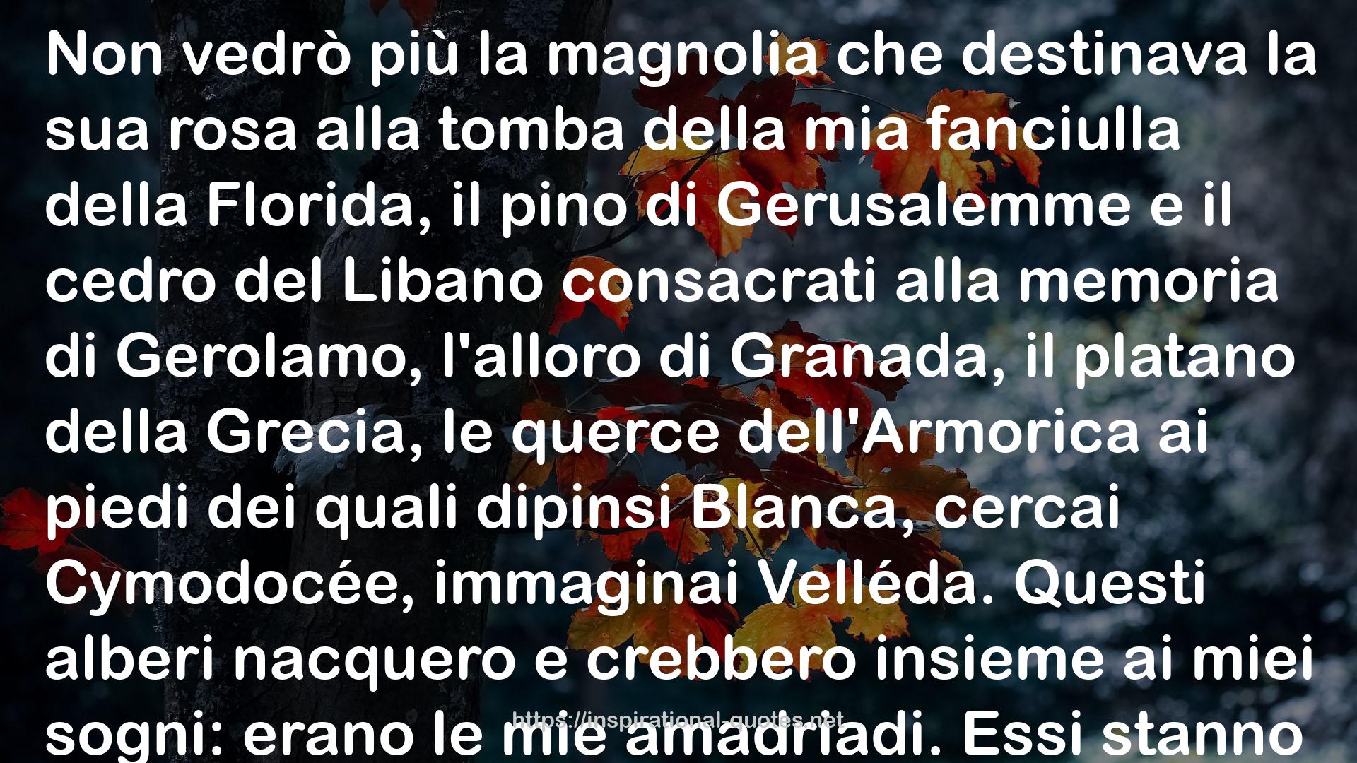 Mémoires d'outre-tombe, Tome 1:  Livres I à XII QUOTES