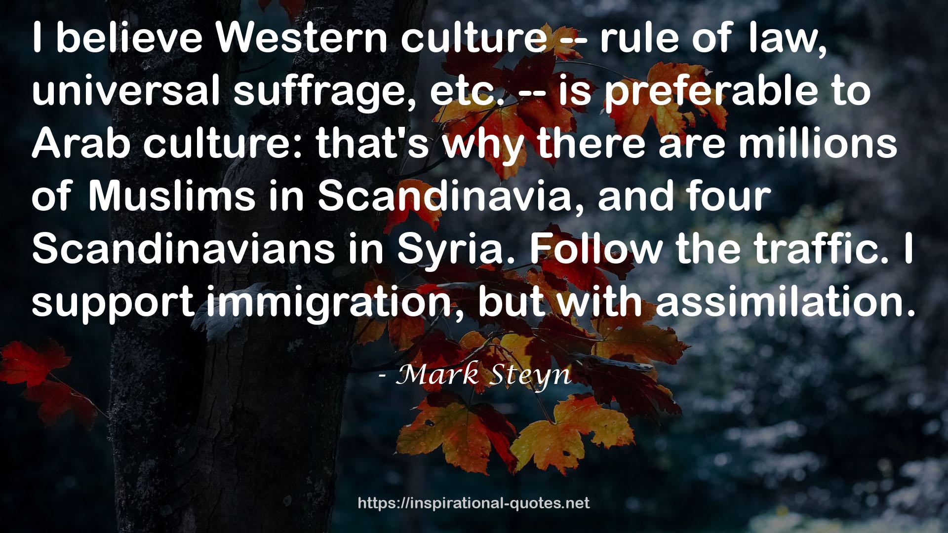 Scandinavians  QUOTES