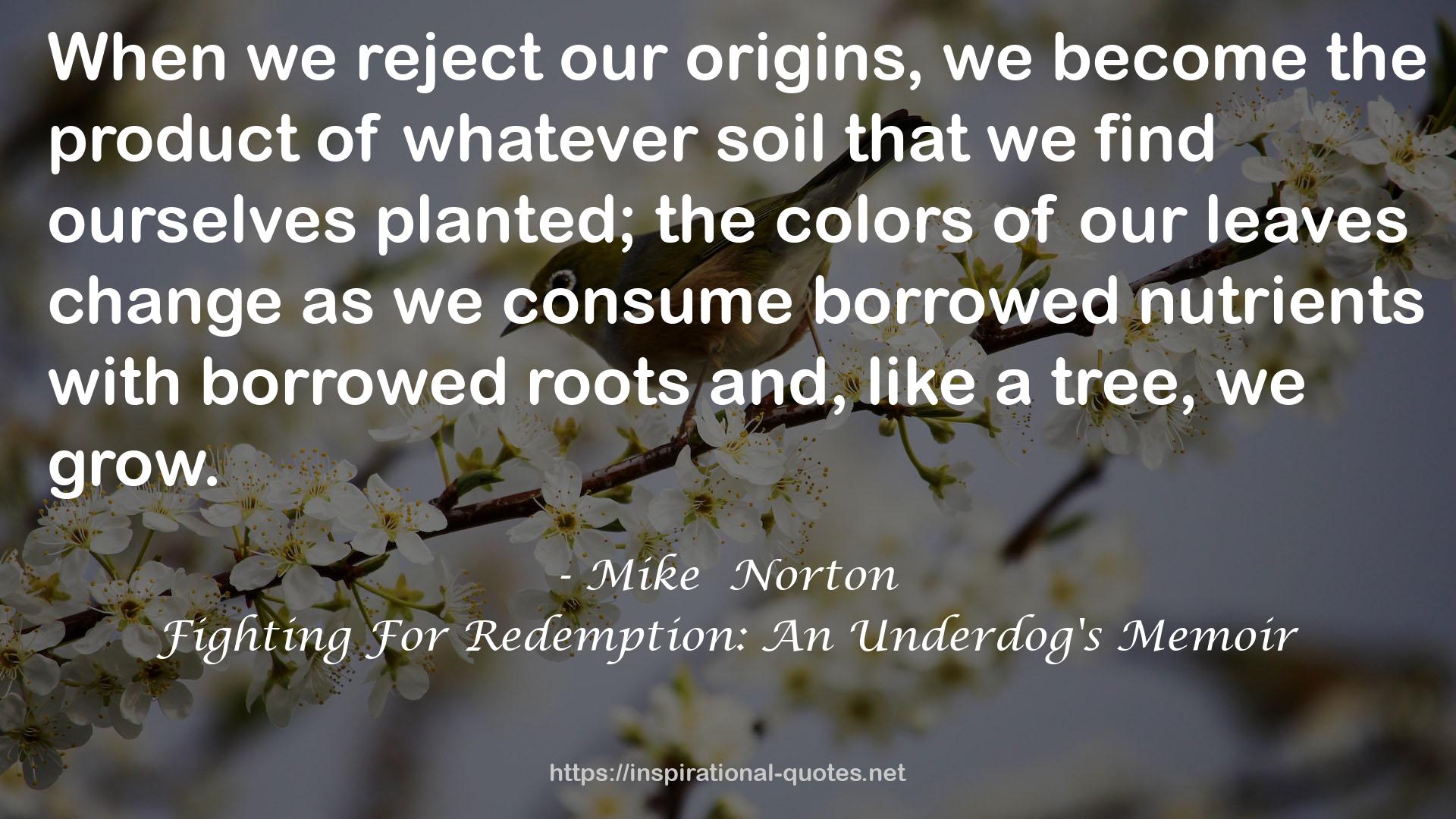 whatever soil  QUOTES