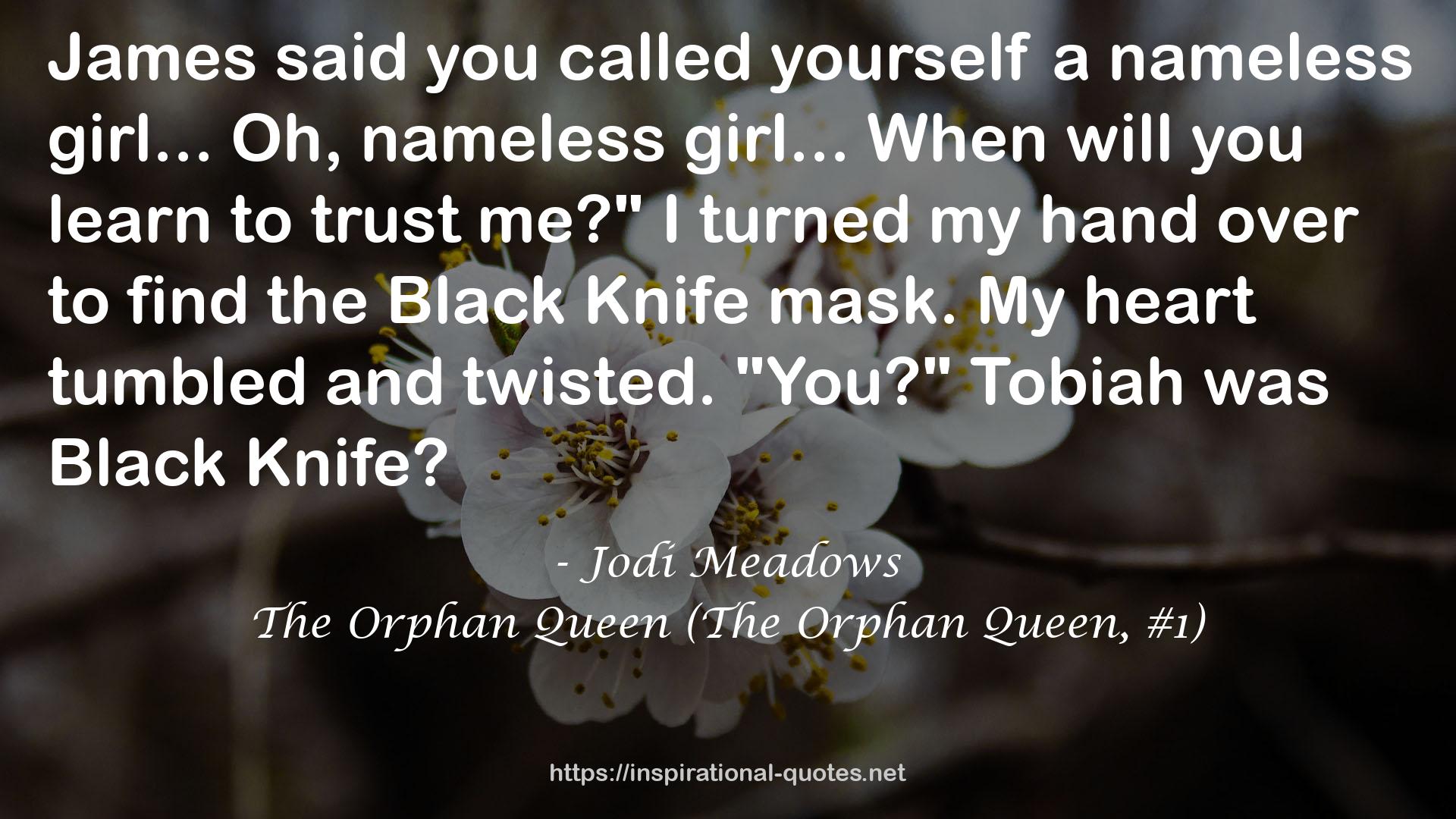 The Orphan Queen (The Orphan Queen, #1) QUOTES