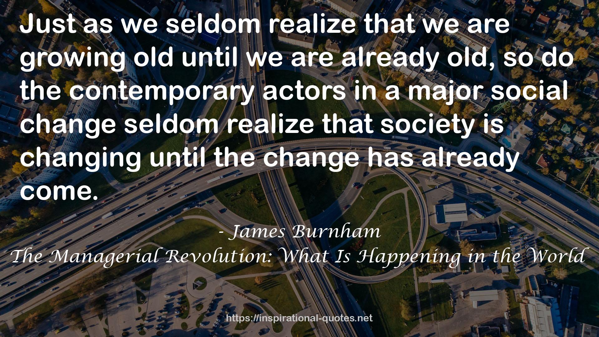 James Burnham QUOTES