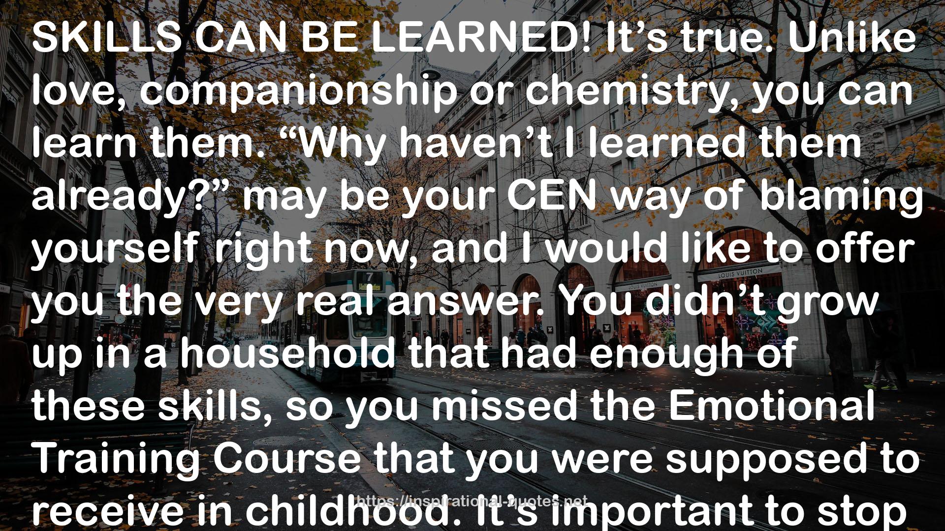 Running on Empty No More: Transform Your Relationships With Your Partner, Your Parents and Your Children QUOTES