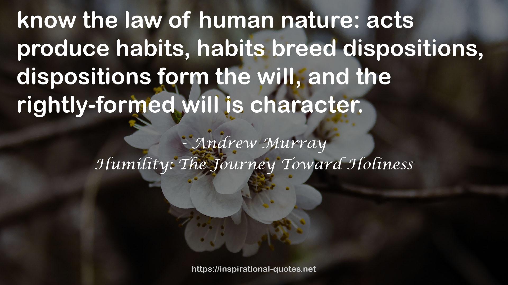 Andrew Murray QUOTES