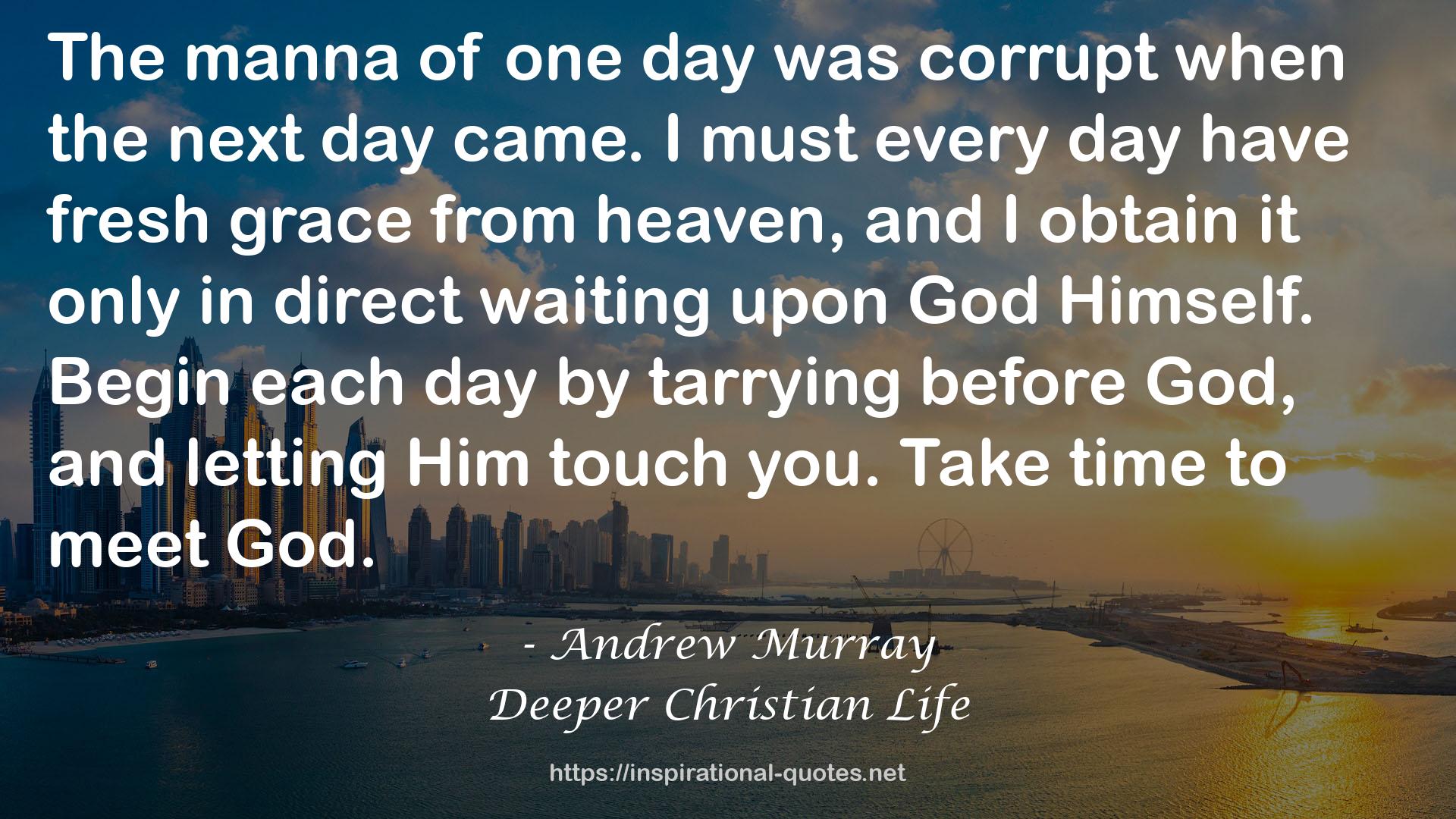 Deeper Christian Life QUOTES