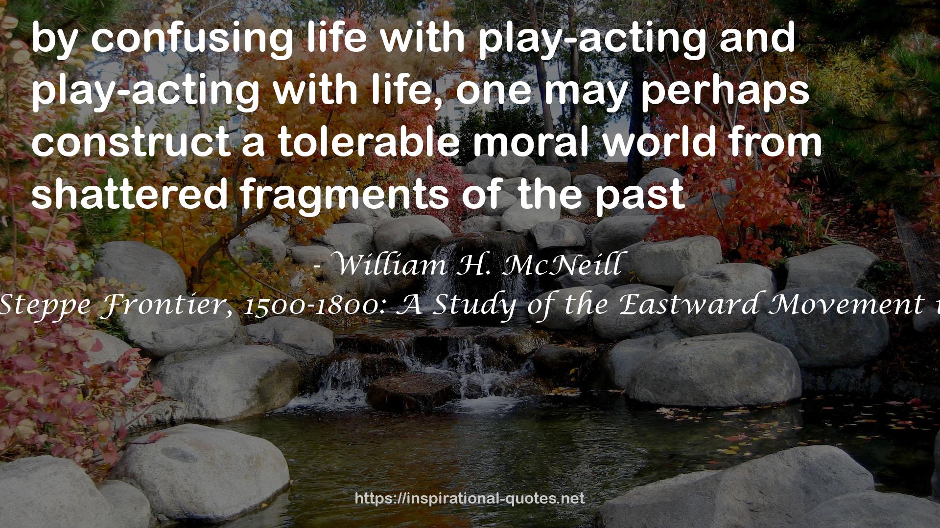 play-acting  QUOTES