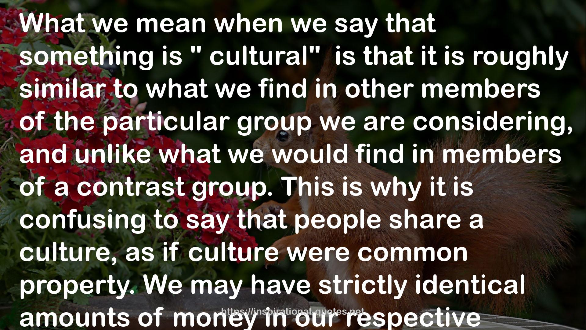 the particular group  QUOTES