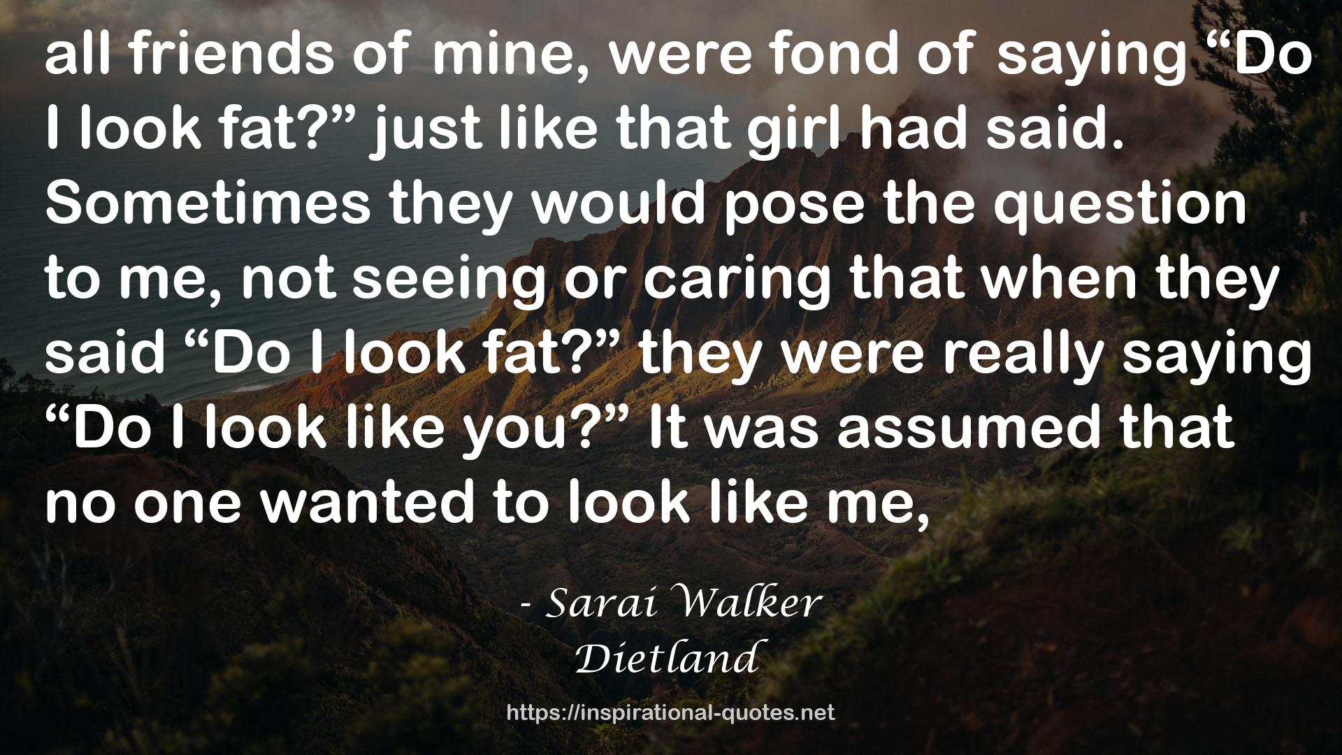 Dietland QUOTES