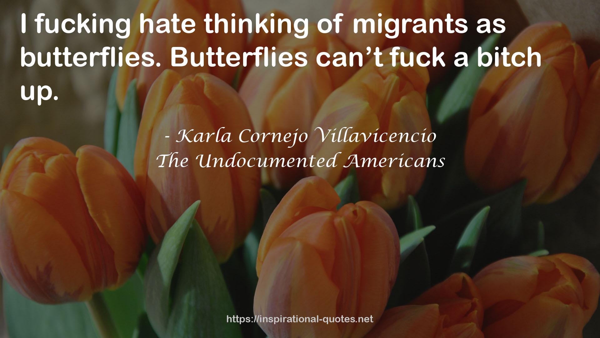 Karla Cornejo Villavicencio QUOTES