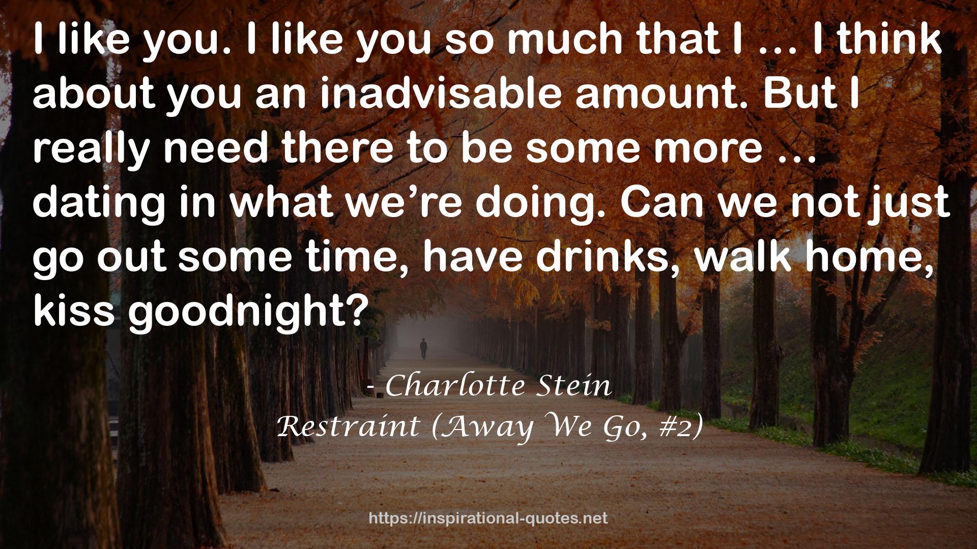 Charlotte Stein QUOTES