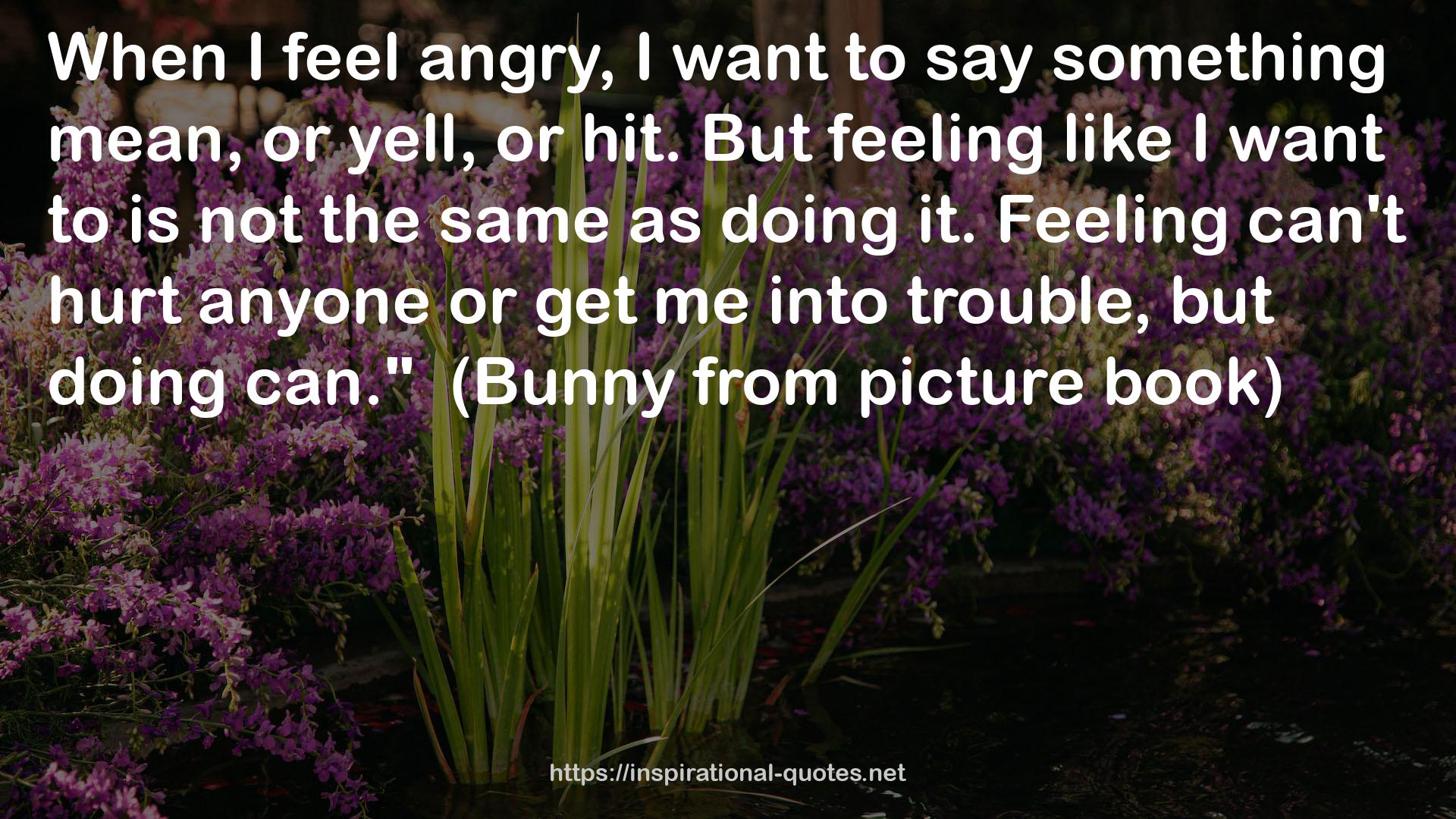 (Bunny  QUOTES