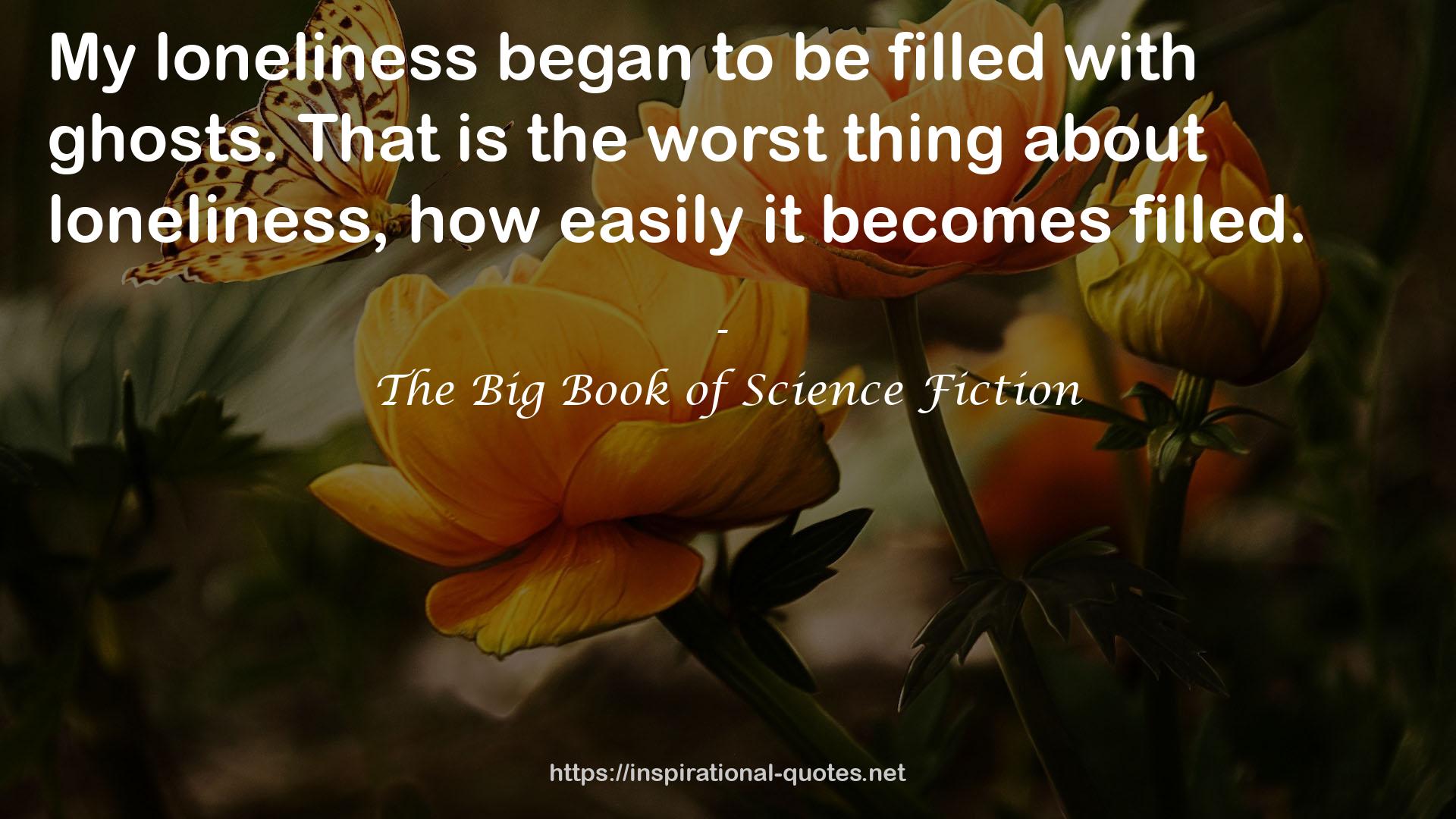 The Big Book of Science Fiction QUOTES