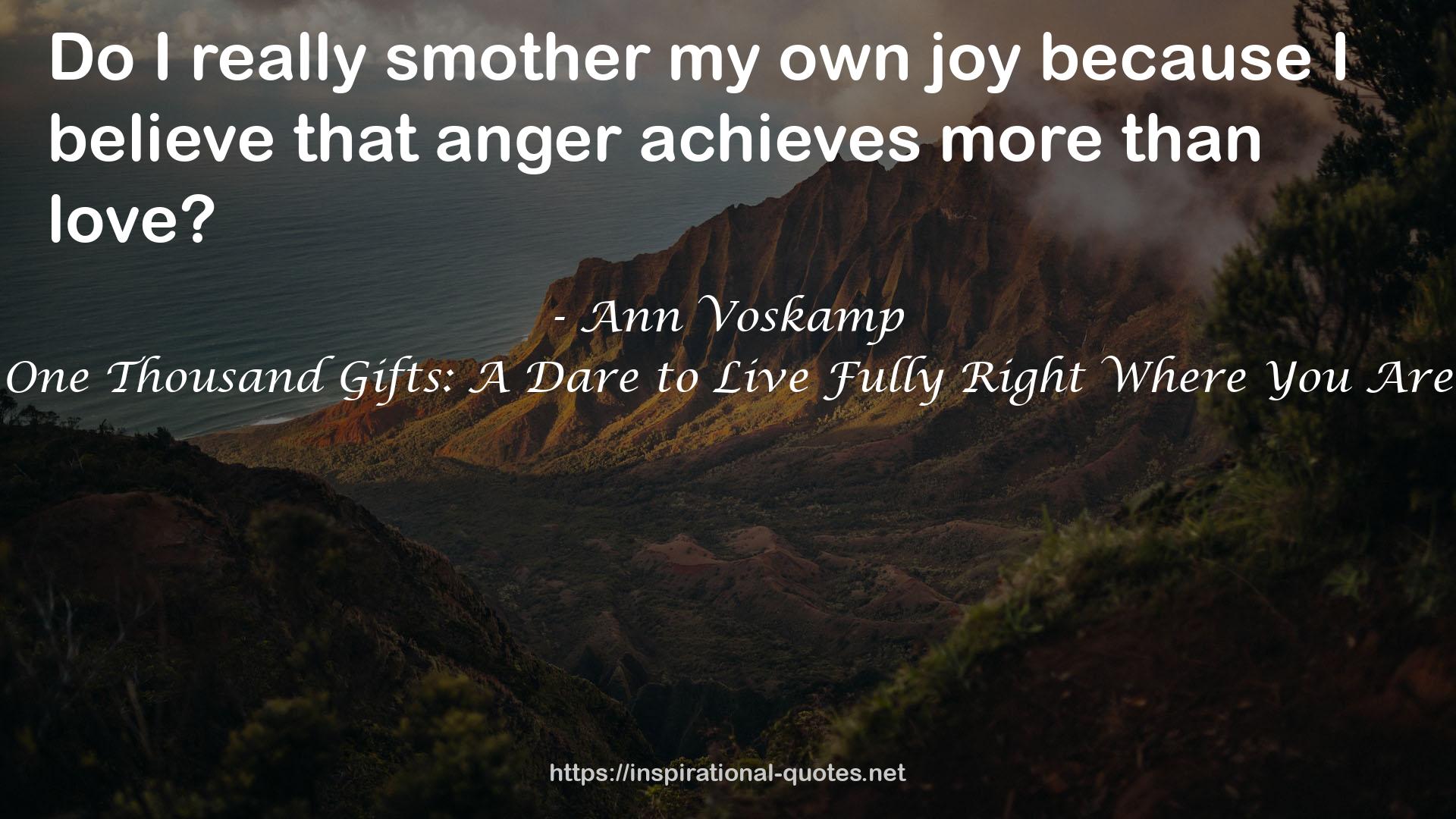 my own joy  QUOTES