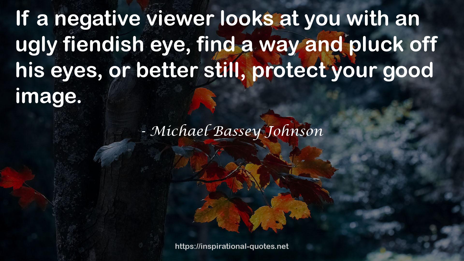 a negative viewer  QUOTES