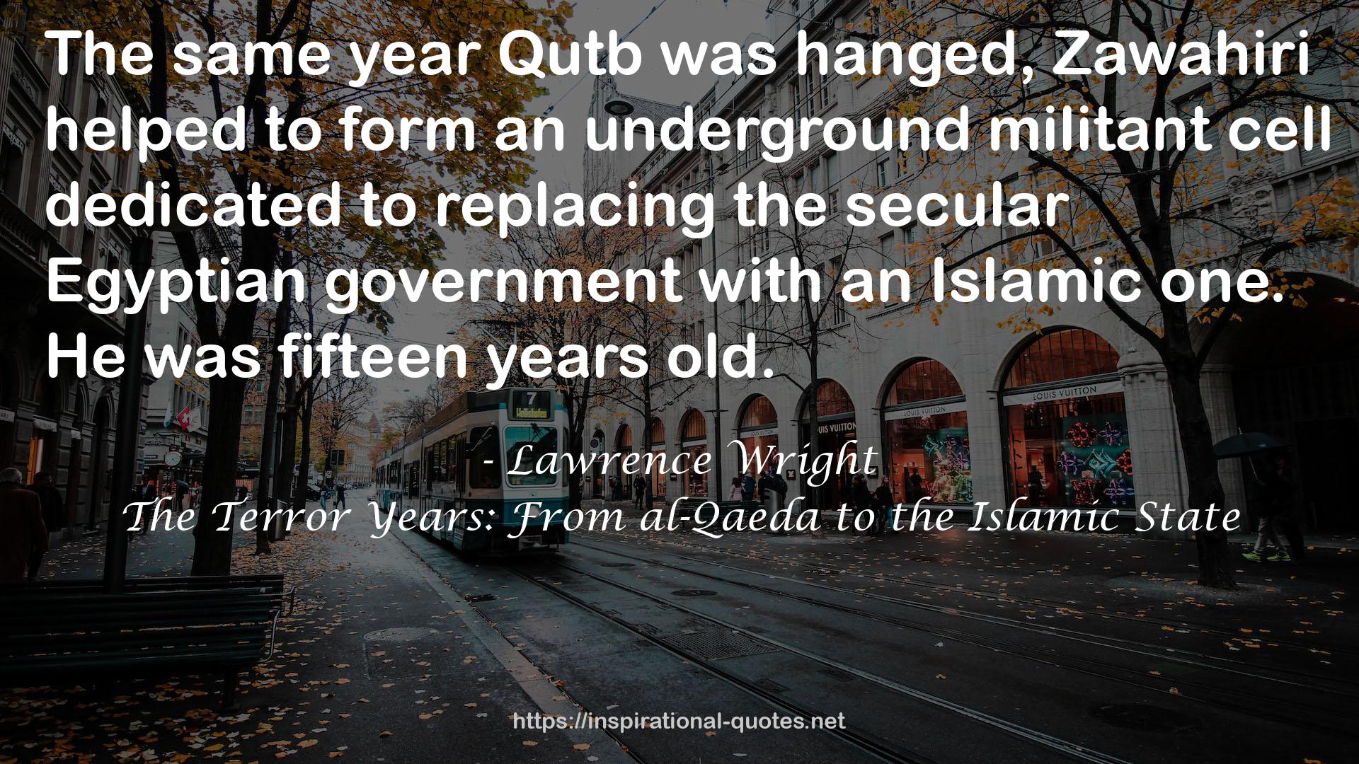 Lawrence Wright QUOTES